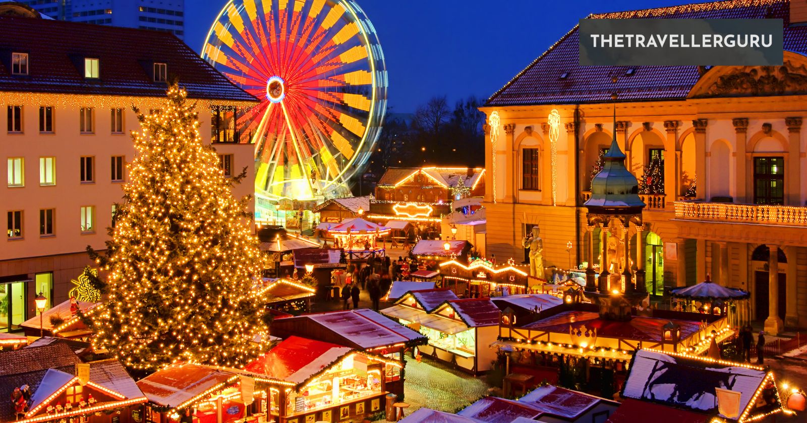 5 Best European Christmas Markets
