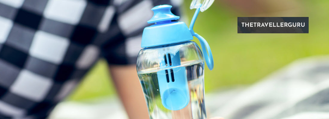 3 Best Filtered Water Bottles For Travel