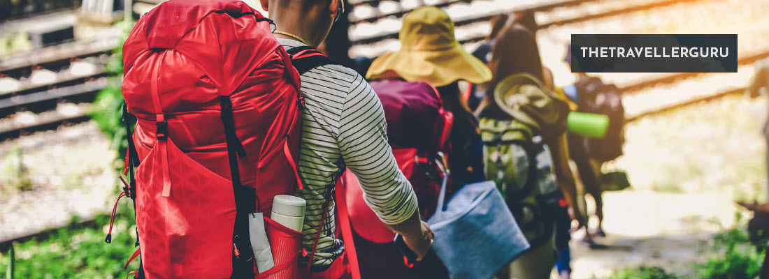 Tips for backpackers - Header