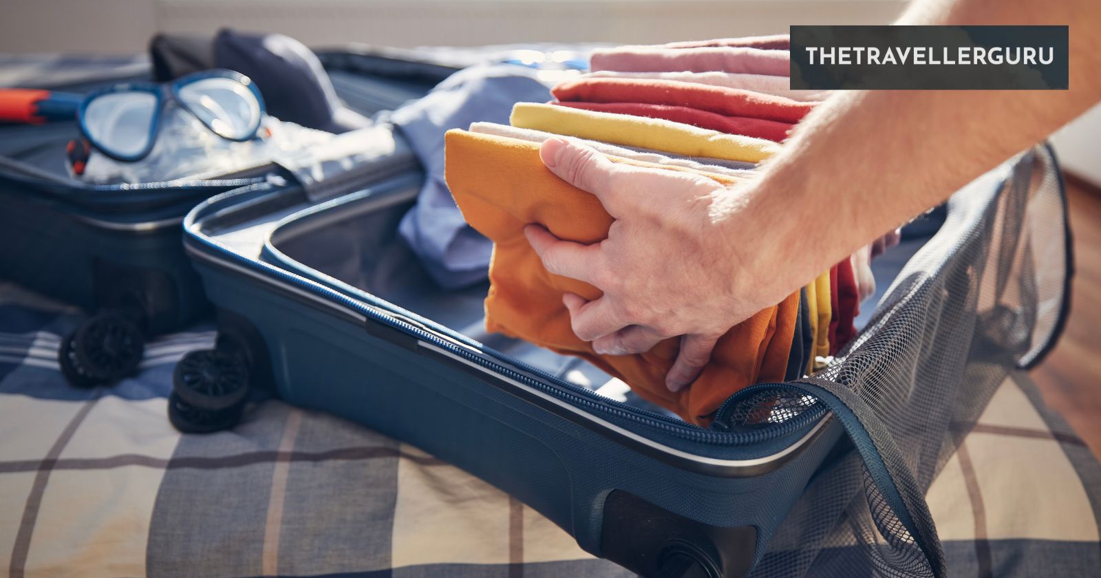 5 Tips For Traveling Light