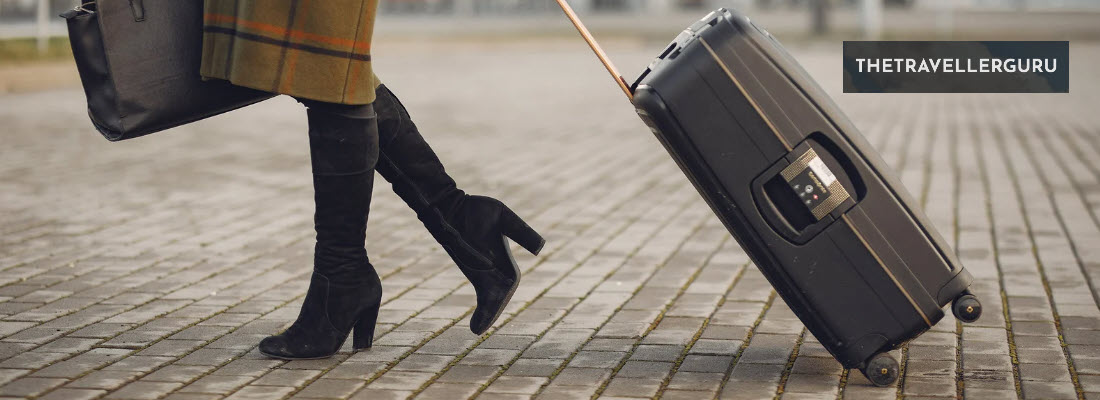 best hard side suitcases - header