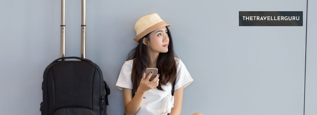 Tips for traveling alone - header
