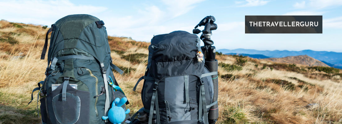 best frameless backpacks - header