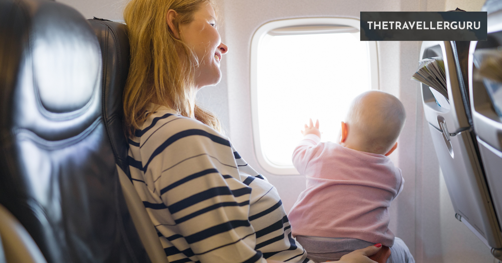 11 Tips For Flying With A Baby