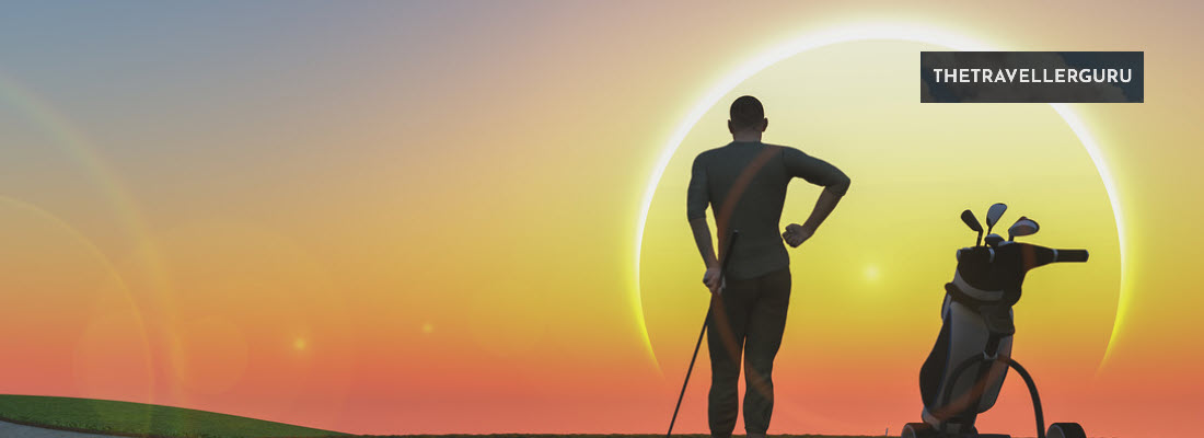 Travelling with Golf Clubs - Header