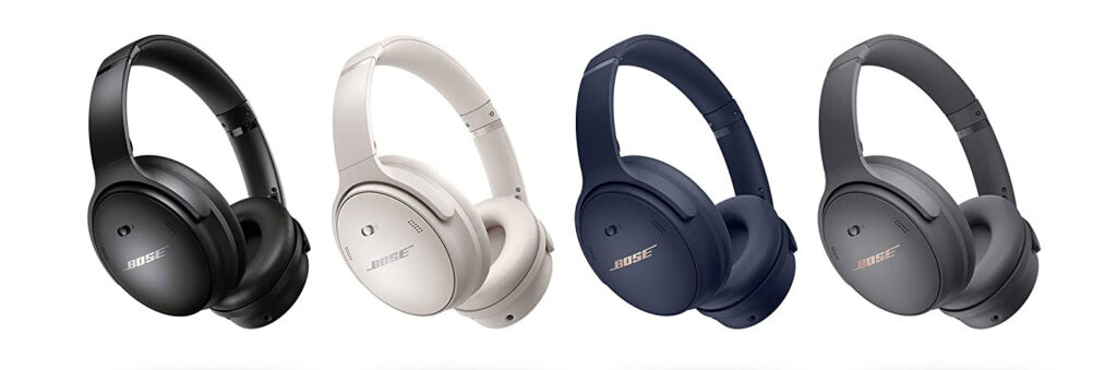 Bose QuietComfort wireless noise-canceling headphone review - 4 colors