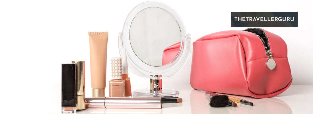 3 Best Cosmetics Bags for Travel