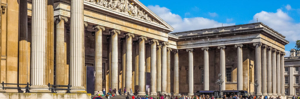 spend one day in London - Brittish museum
