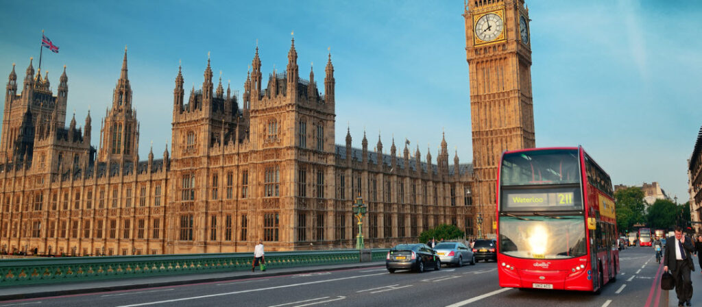 spend one day in London - House of commons