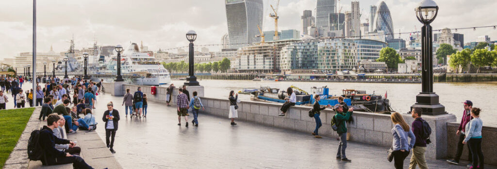 spend one day in London - Southbank