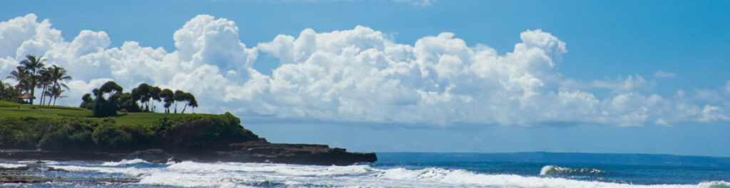 Best Golf Courses in Bali - golf course on ocean