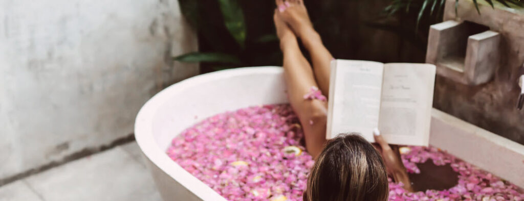Cost of Living in Bali - Balinese bath