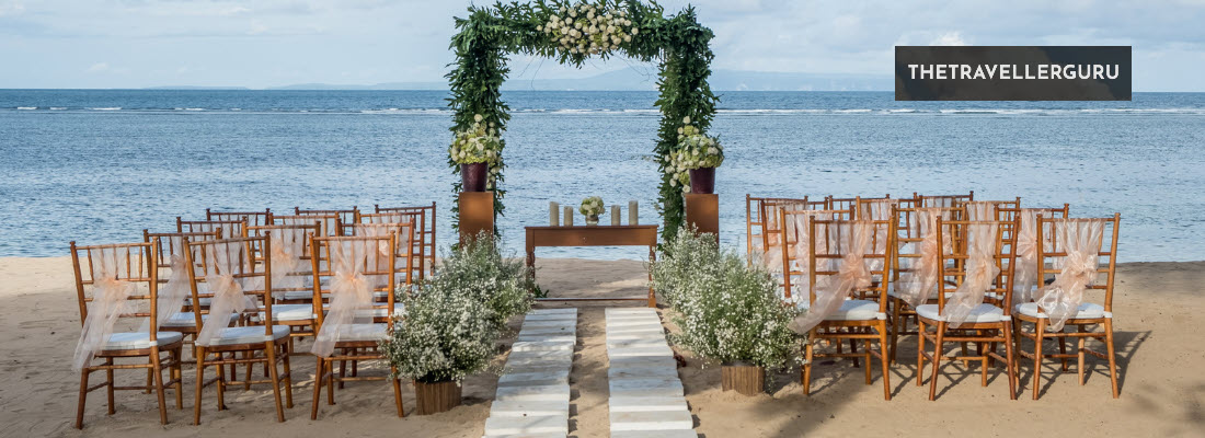 Destinations for a Bali Wedding - Header