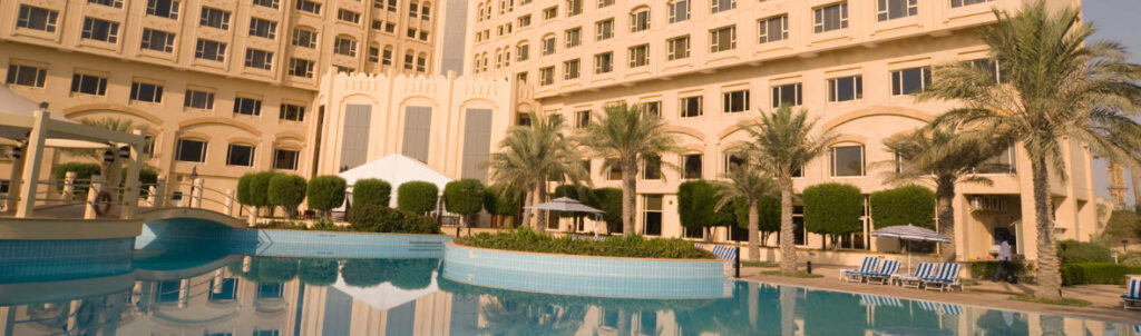 hotel or villa - hotel with pool