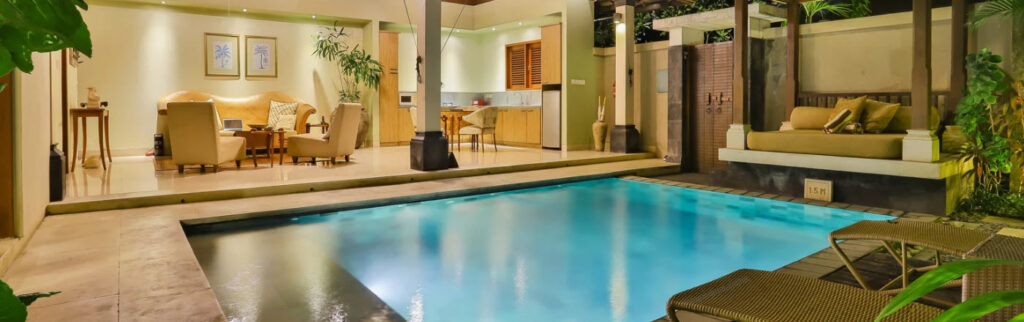 hotel or villa - villa with pool