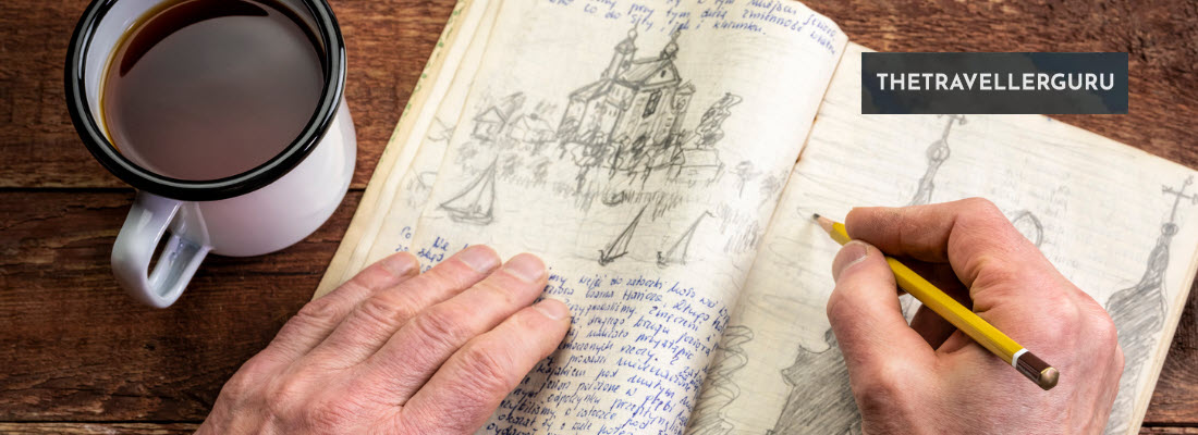 3 Best Travel Journals