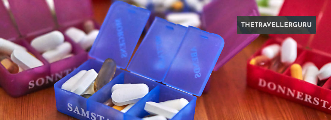 3 Best Medication Organizers for Travel
