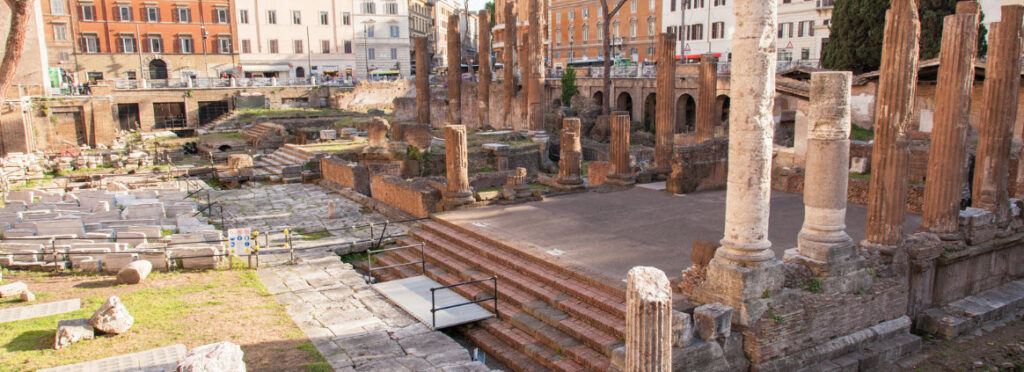 10 Ways to Spend One Day in Rome - Largo di Torre Argentina