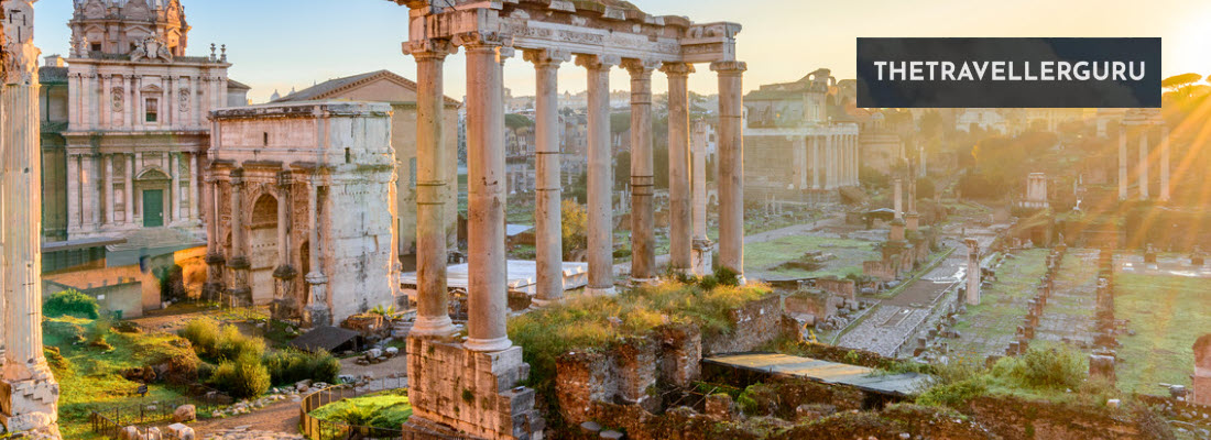 10 Ways to Spend One Day in Rome - header
