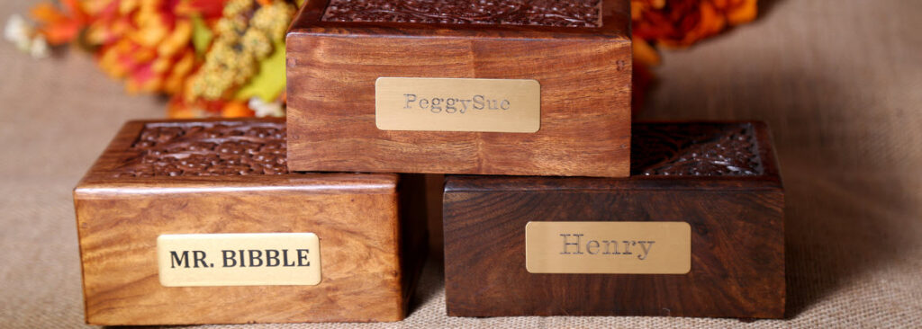 Can You Carry Human Ashes on a Plane - wooden urns
