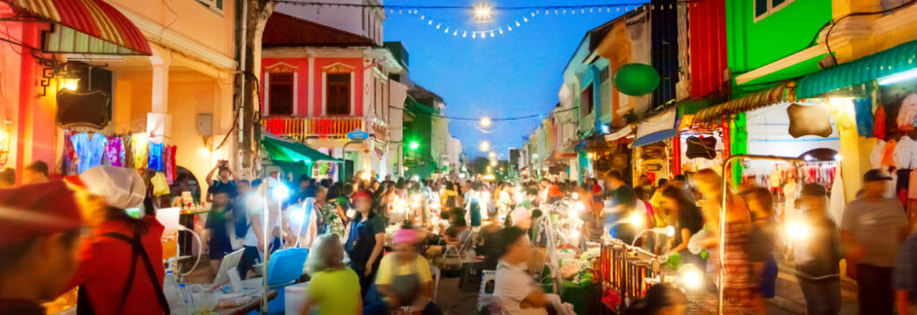 Phuket Travel Guide - old town