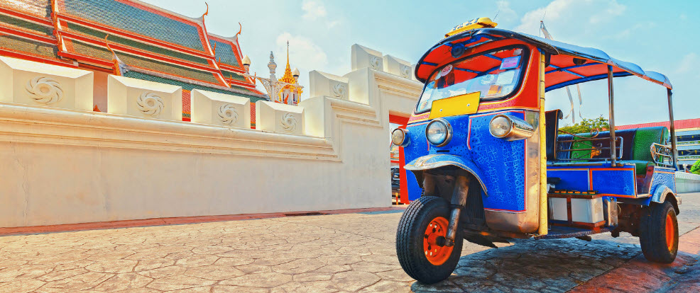 Phuket Travel Guide - tuk tuk