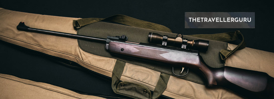 how to fly with a firearm - header