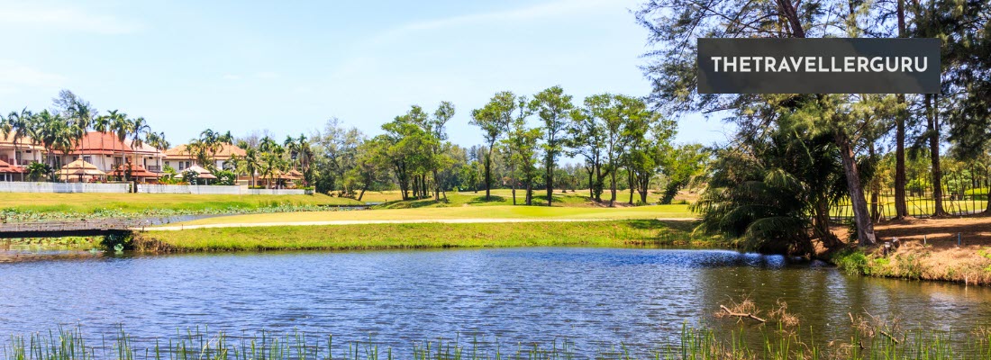 Golf Courses in Phuket - Header