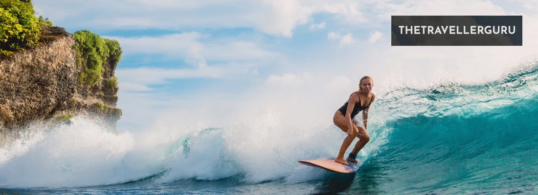 best surf beaches in Bali - Header