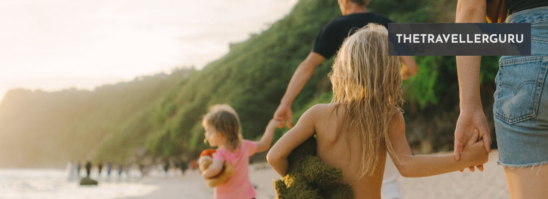 Best Beaches in Bali for Families - header