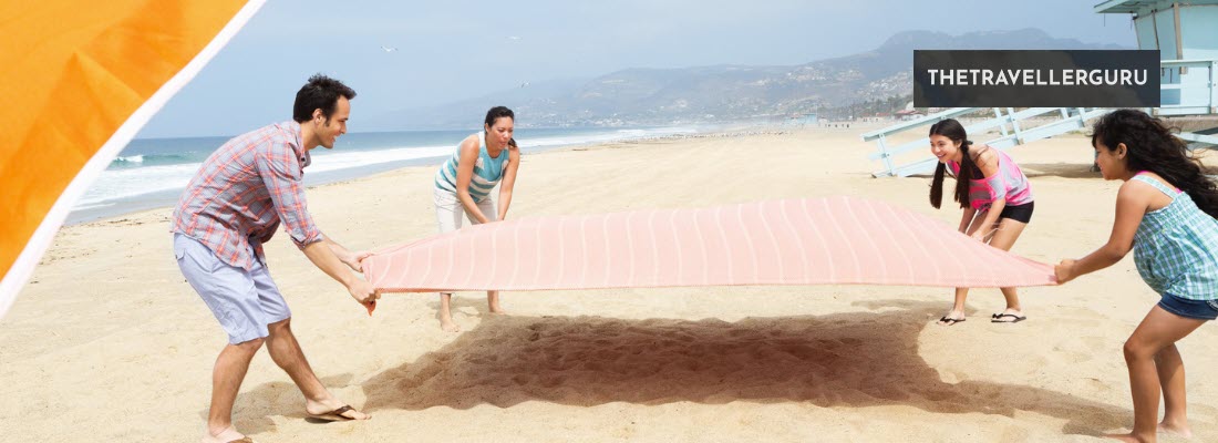 Best Beaches in California for Families - Header