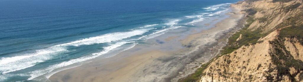 Best Beaches in California for Surfing - Blacks Beach