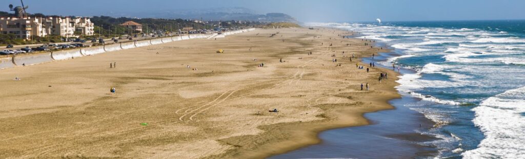 Best Beaches in California for Surfing - Ocean Beach
