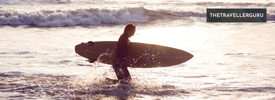 Best Beaches in California for Surfing - header