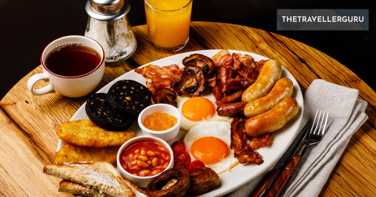 10 Best Full English Breakfasts in London