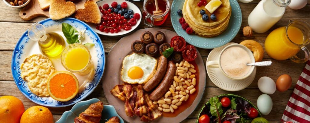 Best Full English Breakfasts in London - English breakfast with extras