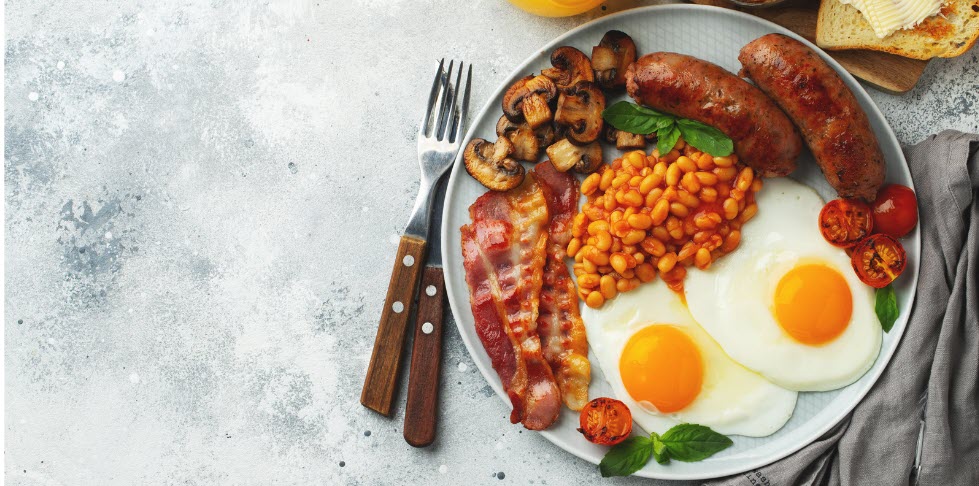 Best Full English Breakfasts in London - English breakfast