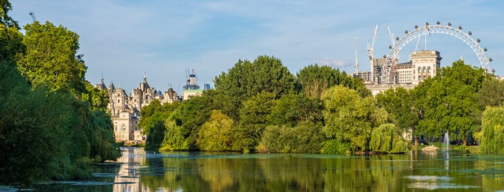 Best Hotels In London - St James Park