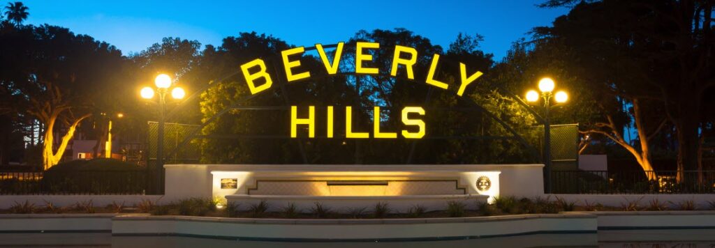 California Travel Guide - Beverly Hills