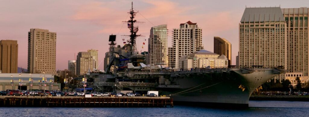 California Travel Guide - San Diego USS Midway