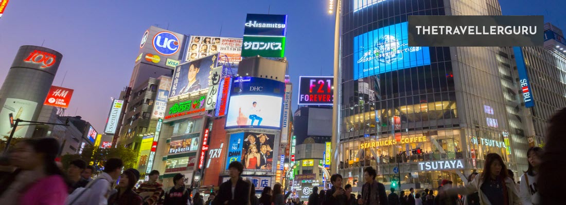 10 Ways to Spend One Day in Tokyo