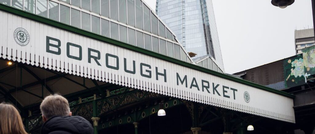 Things to Do in London for Free - Borough Market