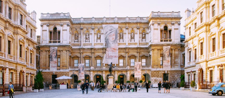 Things to Do in London in Summer - Royal Academy of Arts