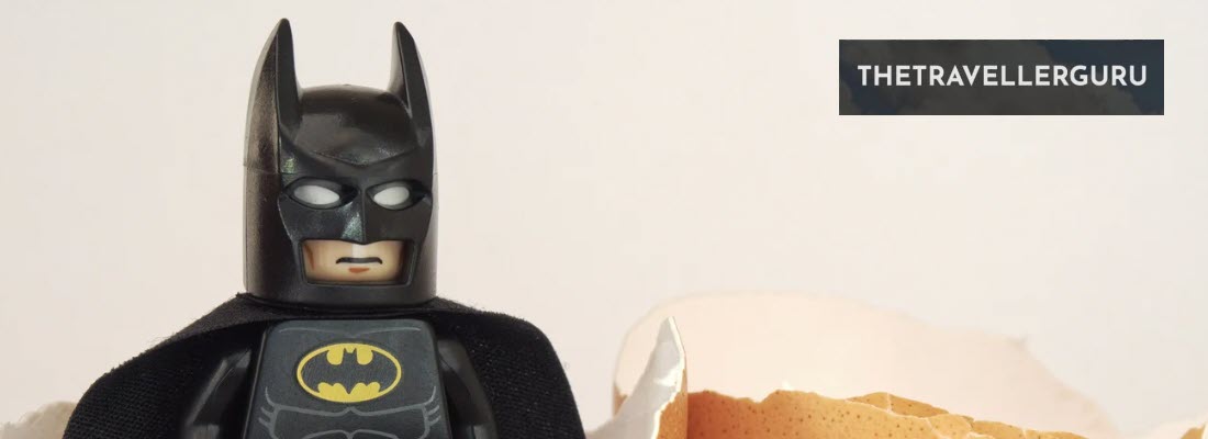 Where did they shoot the batman - header