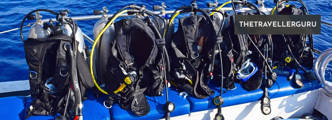 3 Best Travel Bags for Scuba Gear