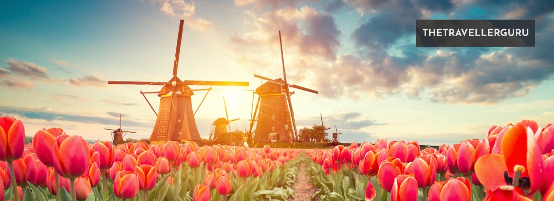 ways to spend one day in Amsterdam - header