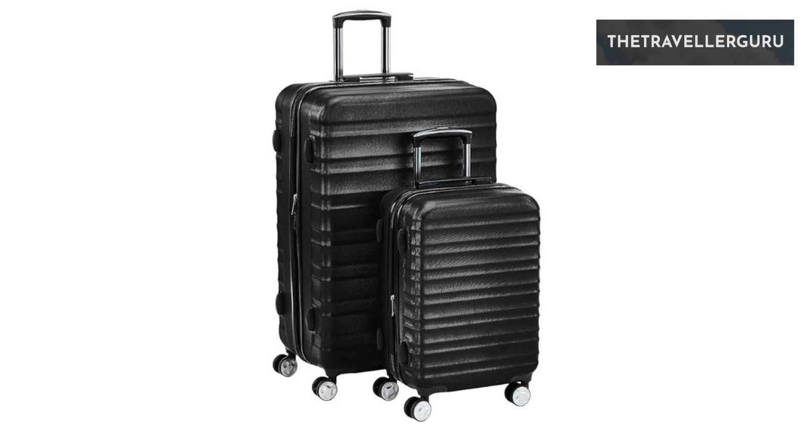 Amazon Basics Hardside Spinner Suitcase Review