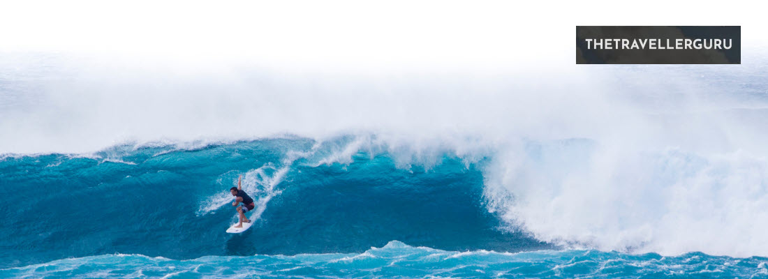 Best Beaches In Hawaii For Surfing - Header
