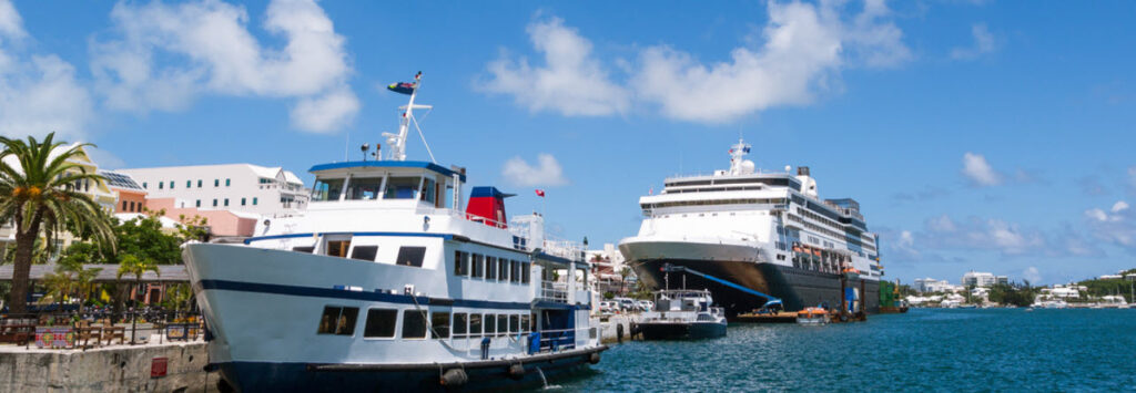 Best Cruises From New York For Families - ship in Bermuda