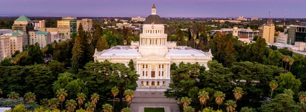 Best Locations In California For A Wedding - Sacramento
